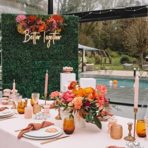 Décoration mur végétal Bretagne