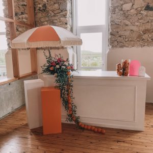 Location parasol décoration mariage Finistère Bretagne