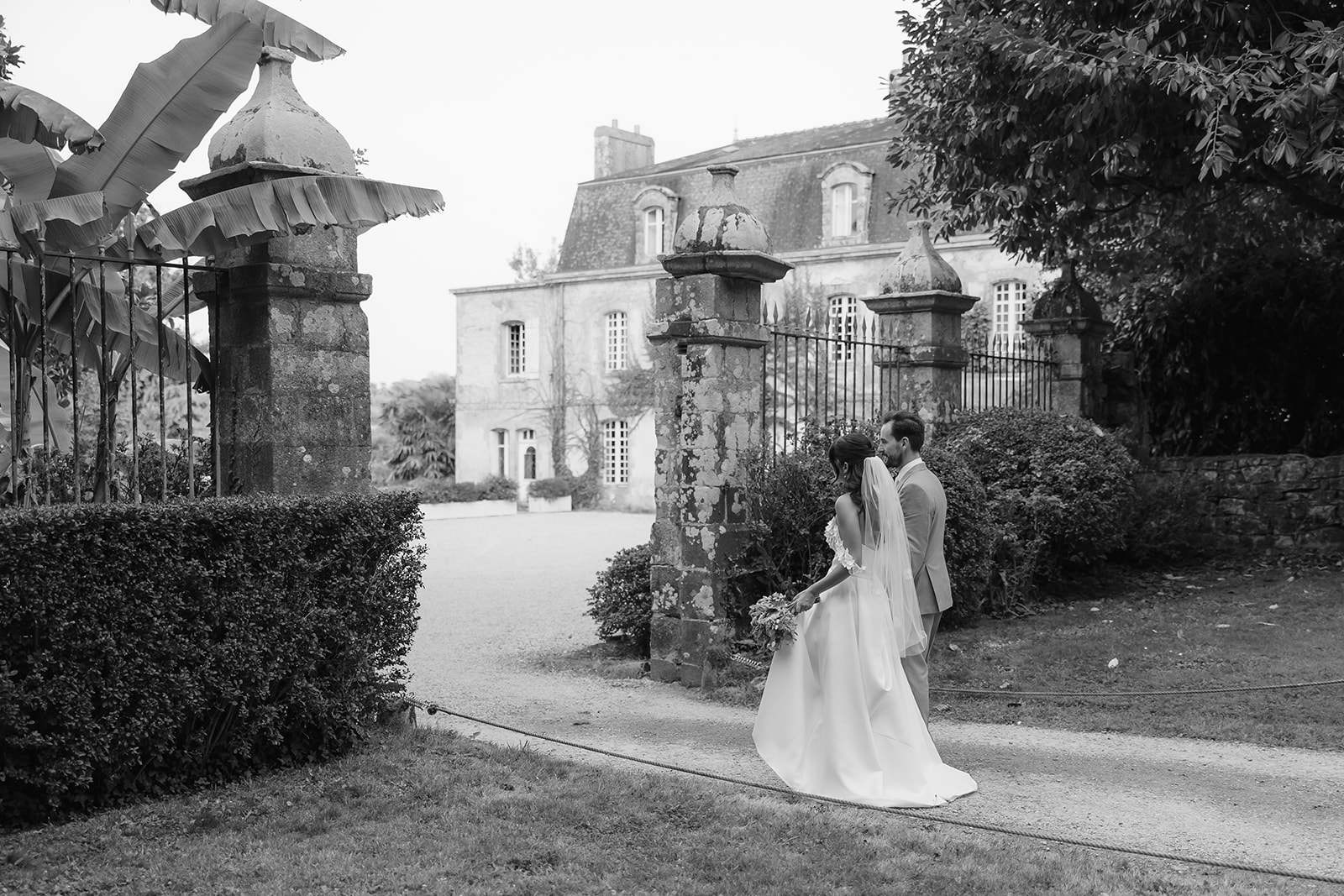 Wedding Brittany Manor France